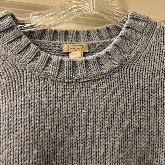 Blue JCrew sweater - Picture 2 of 4